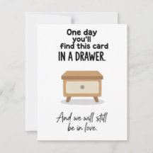 Tarjeta de Amor Romántico • Regalo del Día de San 