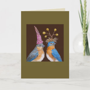 Festiva Tarjeta de amor verdadera