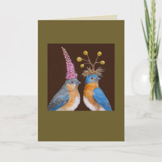 Festiva Tarjeta de amor verdadera