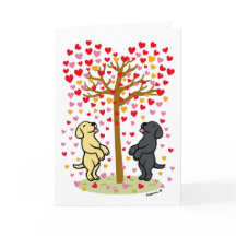 Tarjeta de Aniversario de la Ducha de los Corazone