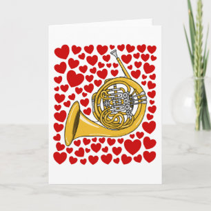 Festiva Tarjeta de aniversario de San Valentín de Corazone
