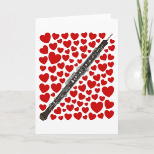 Festiva Tarjeta de aniversario del día de San Valentín de