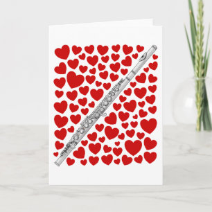 Festiva Tarjeta de aniversario del Día de San Valentín par