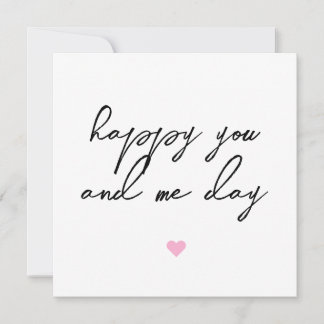 Festiva Tarjeta de aniversario para marido | Novio | Mujer