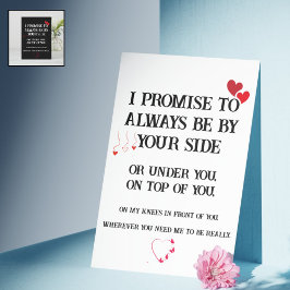 Festiva Tarjeta de aniversario sucia y traviesa para él – 