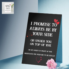 Festiva Tarjeta de aniversario sucia y traviesa para él – 