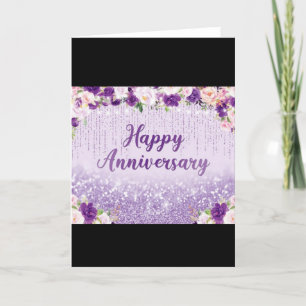 Festiva Tarjeta de aniversario, tarjeta de aniversario fel