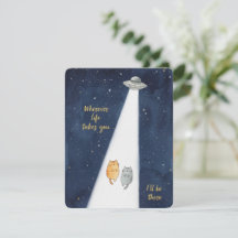 Tarjeta de aniversario y San Valentín para adorabl