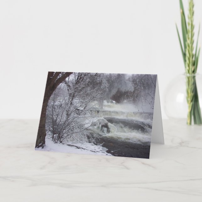 Festiva Tarjeta de Año Nuevo (Anverso)