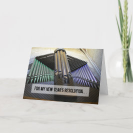 Festiva Tarjeta de Año Nuevo organizada