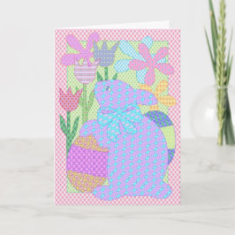 Festiva Tarjeta de aplicación Bunny III