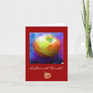 Festiva Tarjeta de Apple Kaleidoscope