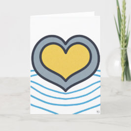 Festiva Tarjeta de Arte del Día de San Valentín