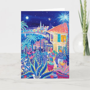 Festiva Tarjeta de arte: Moonlit Serenade, Clos du Peyronn