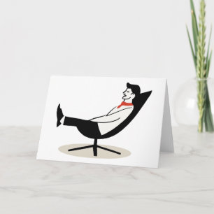 Festiva Tarjeta de arte relajante