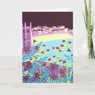 Festiva Tarjeta de arte: Velvet Sky, St. Ives