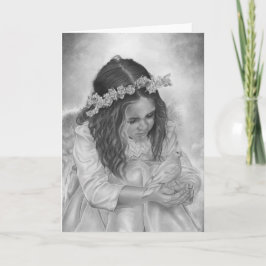 Festiva Tarjeta de Bendición de Pascua