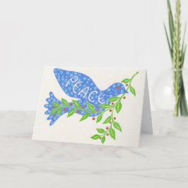 Festiva Tarjeta de bienvenida de temporada