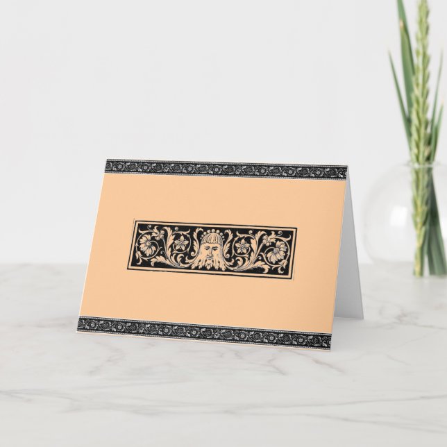 Festiva Tarjeta de borde (Anverso)