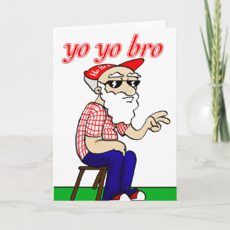 Festiva Tarjeta de Bro del yoyo