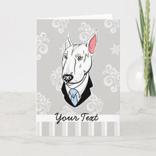 Festiva Tarjeta de bull terrier