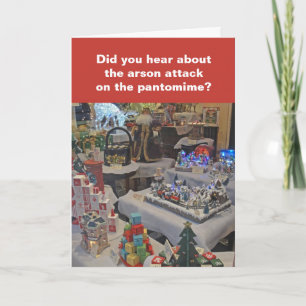 Festiva Tarjeta de cacería