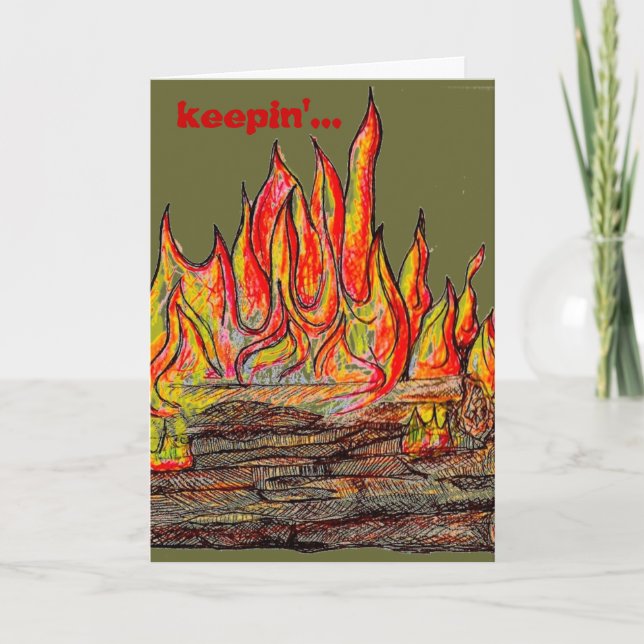 FESTIVA TARJETA DE CALOR (Anverso)