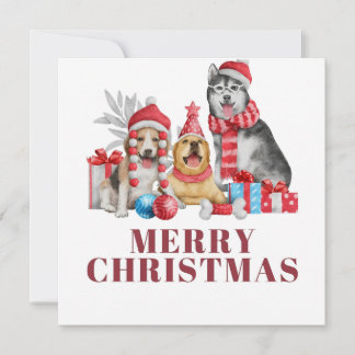 Festiva tarjeta de carismas
