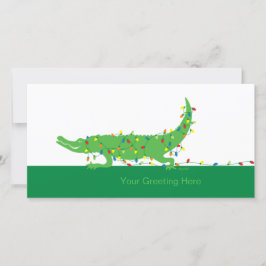 Festiva Tarjeta de Carta de Vacaciones