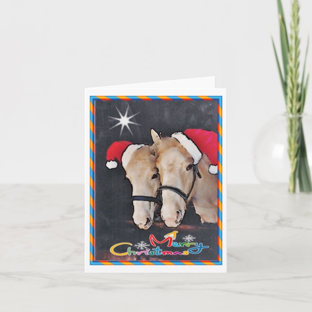 Festiva Tarjeta de celebración de dibujos de crema estadou (Anverso)