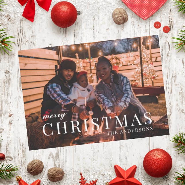 Festiva tarjeta de celebración familiar de vacaciones para (Subido por el creador)