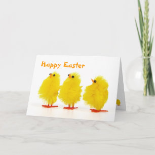 Festiva Tarjeta de chicas para bebés de Pascua