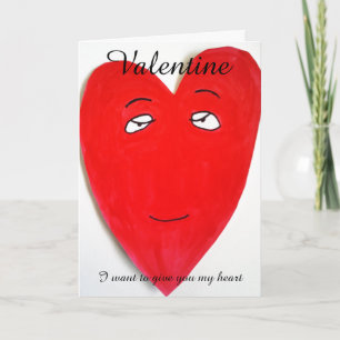 Festiva Tarjeta de chiste VALENTINE SECRET ADMIRER
