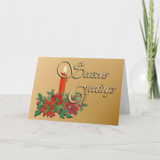 Festiva TARJETA DE Colección de navidades