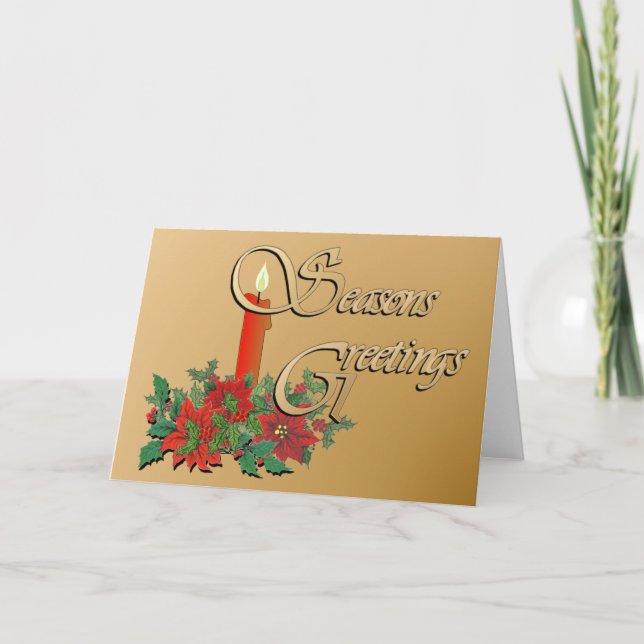 Festiva TARJETA DE Colección de navidades (Anverso)