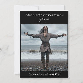 Festiva Tarjeta de colección Sidroc Invoking Tyr 5x7