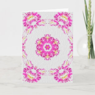Festiva Tarjeta de color Aster Water