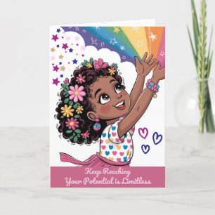 Festiva Tarjeta de confirmación ilimitada