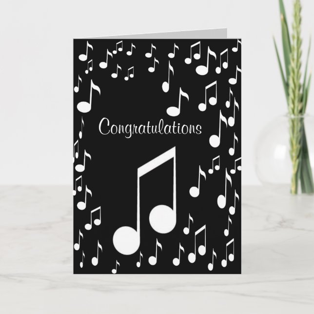 Festiva Tarjeta de Congratulations_ (Anverso)