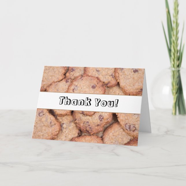 Festiva Tarjeta de cookies de administración (Anverso)