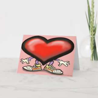 Festiva Tarjeta de corazón