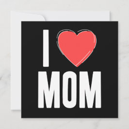 Festiva Tarjeta de (Corazón) Mamá – Amor del Día de la Mad