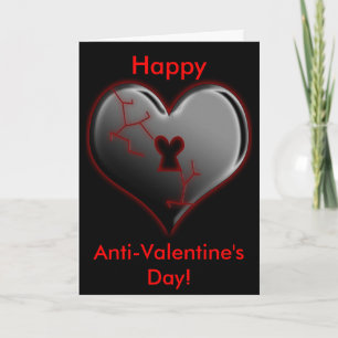 Festiva Tarjeta de corazón roto