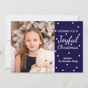 Festiva Tarjeta de cuatro fotos navideñas de Navidades ale