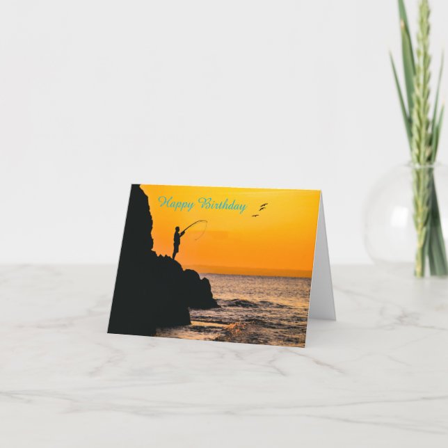 Festiva Tarjeta de cumpleaños (Anverso)