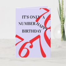 Tarjeta de cumpleaños: 76