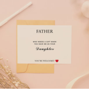 Festiva Tarjeta de cumpleaños de papá