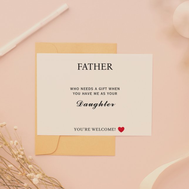 Festiva Tarjeta de cumpleaños de papá (Dad birthday Card)