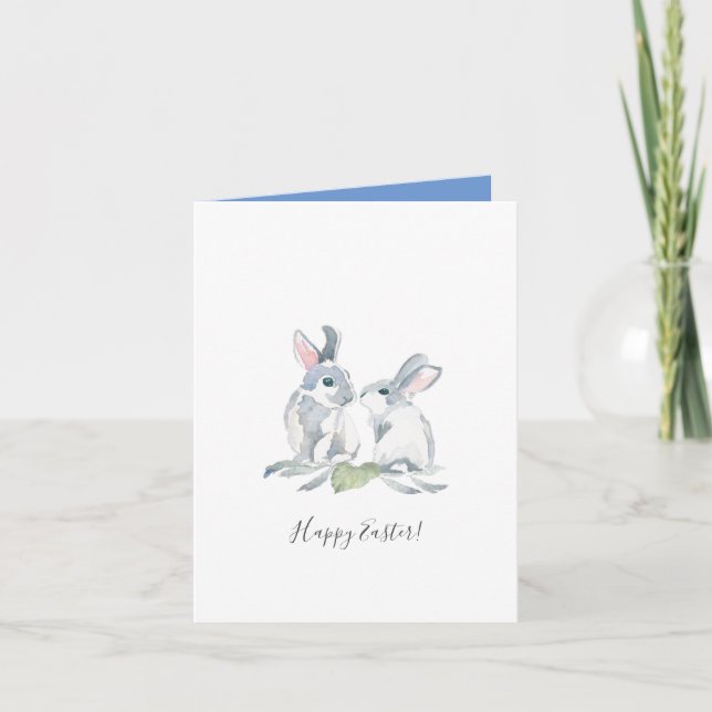 Festiva Tarjeta de cumpleaños de Pascua (Anverso)