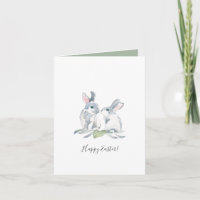 Tarjeta de cumpleaños de Pascua